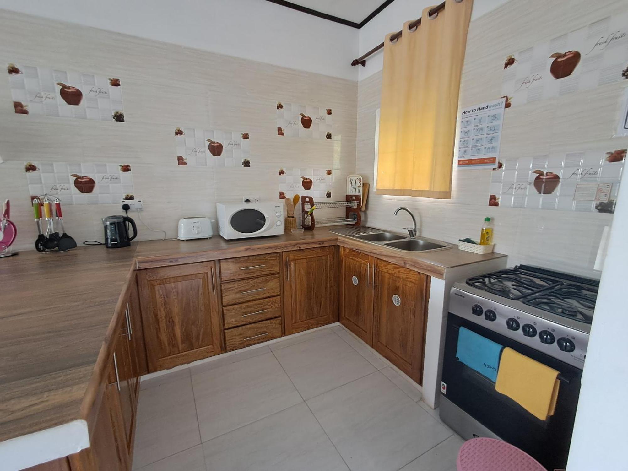 Gigi'S Self Catering Apartment Port Glaud ภายนอก รูปภาพ